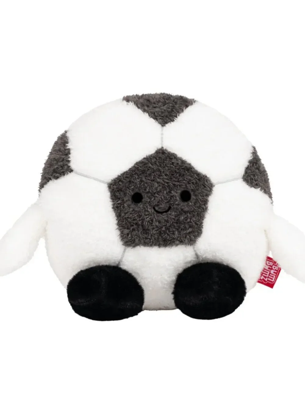 Bum Bumz Ted Lasso Soccer Ball Plush 7.5 inches NEW